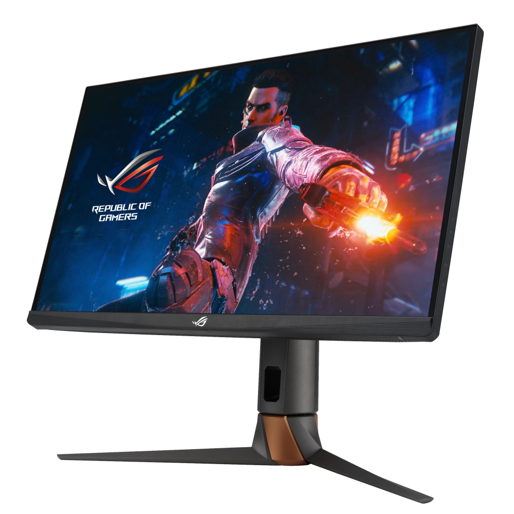 華碩ASUS ROG Swift 360Hz PG27AQN，採用友達可支援ULMB2技術的高階電競顯示器，為電競玩家打造突破以往的急速遊戲體驗。（圖片來源：ASUS提供）