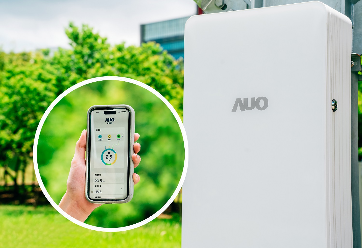 友達針對替代能源研發管理及整合電器設施的智慧電箱SPP（Smart Power Panel），能夠遠端調控負載，進行電力、電費監控管理，同時將能源資訊可視化，達到電價節費，並維持電力系統穩定，未來計畫推廣至海外市場